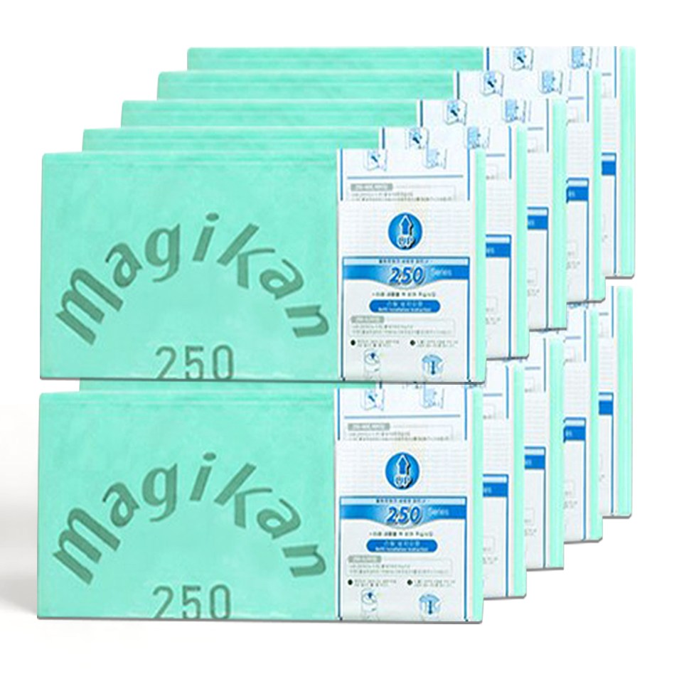 매직캔 스텔라 리필5개 10개 21L 27L 적용 3겹그린정품, 02_250R10G->21L 스텔라리필 10롤 17,800원