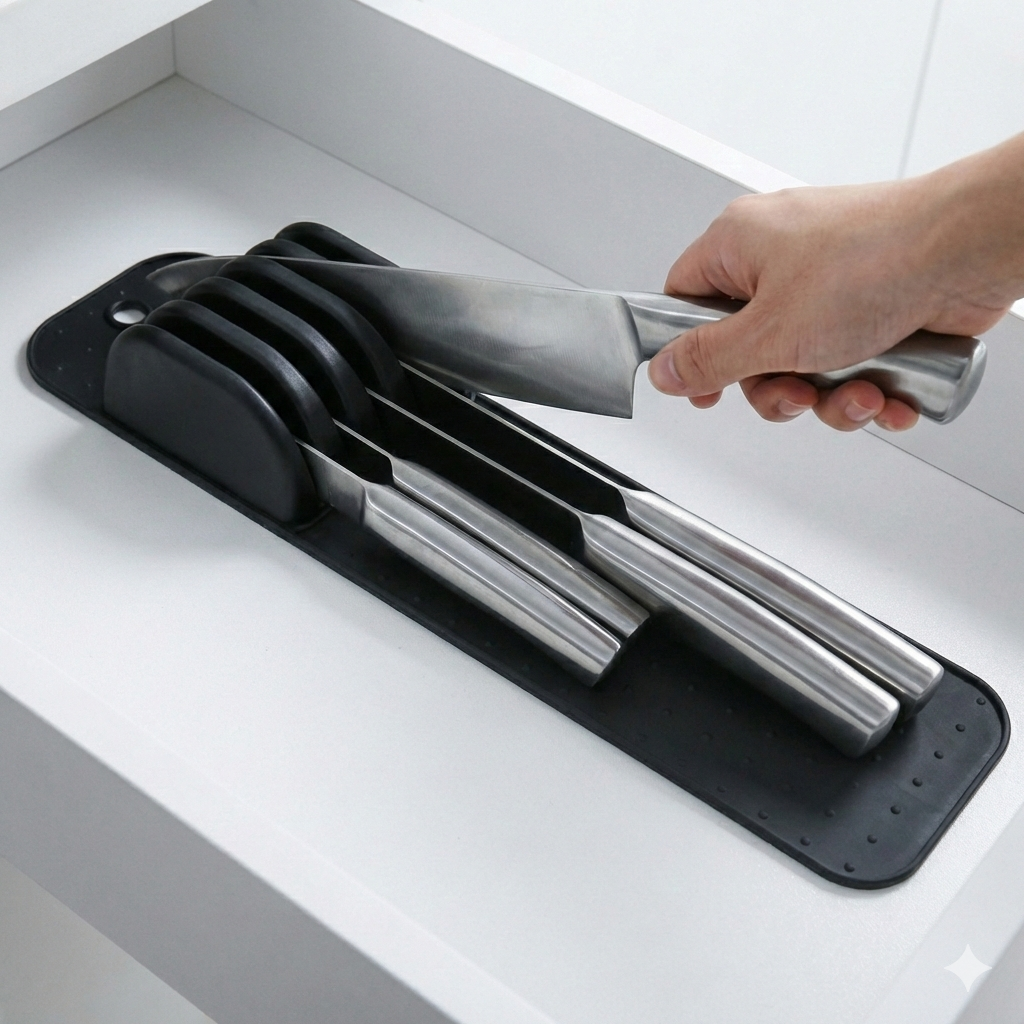 달콤무드 주방 실리콘 칼 받침대 6,250원