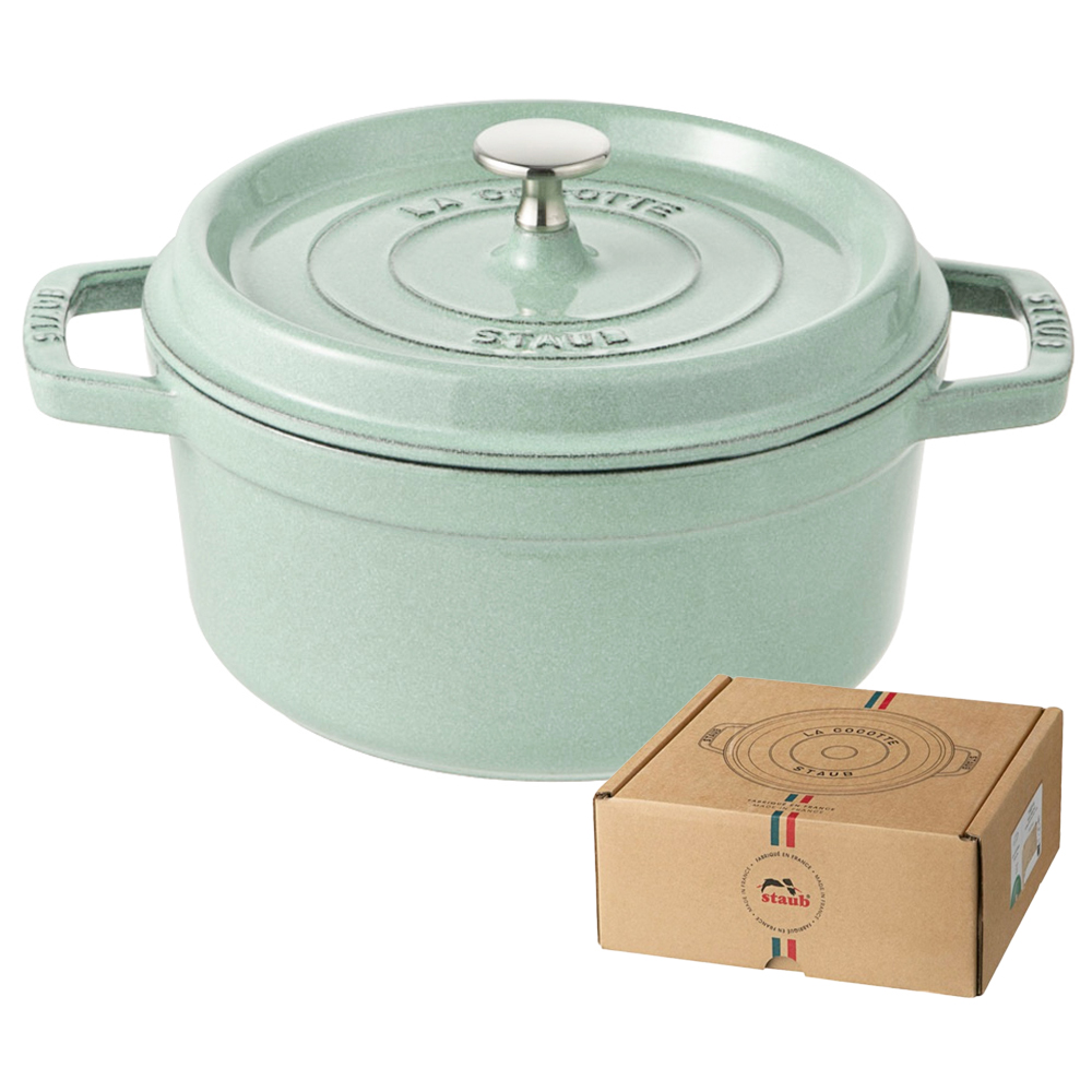 스타우브 인덕션 원형 꼬꼬떼 냄비 234,130원