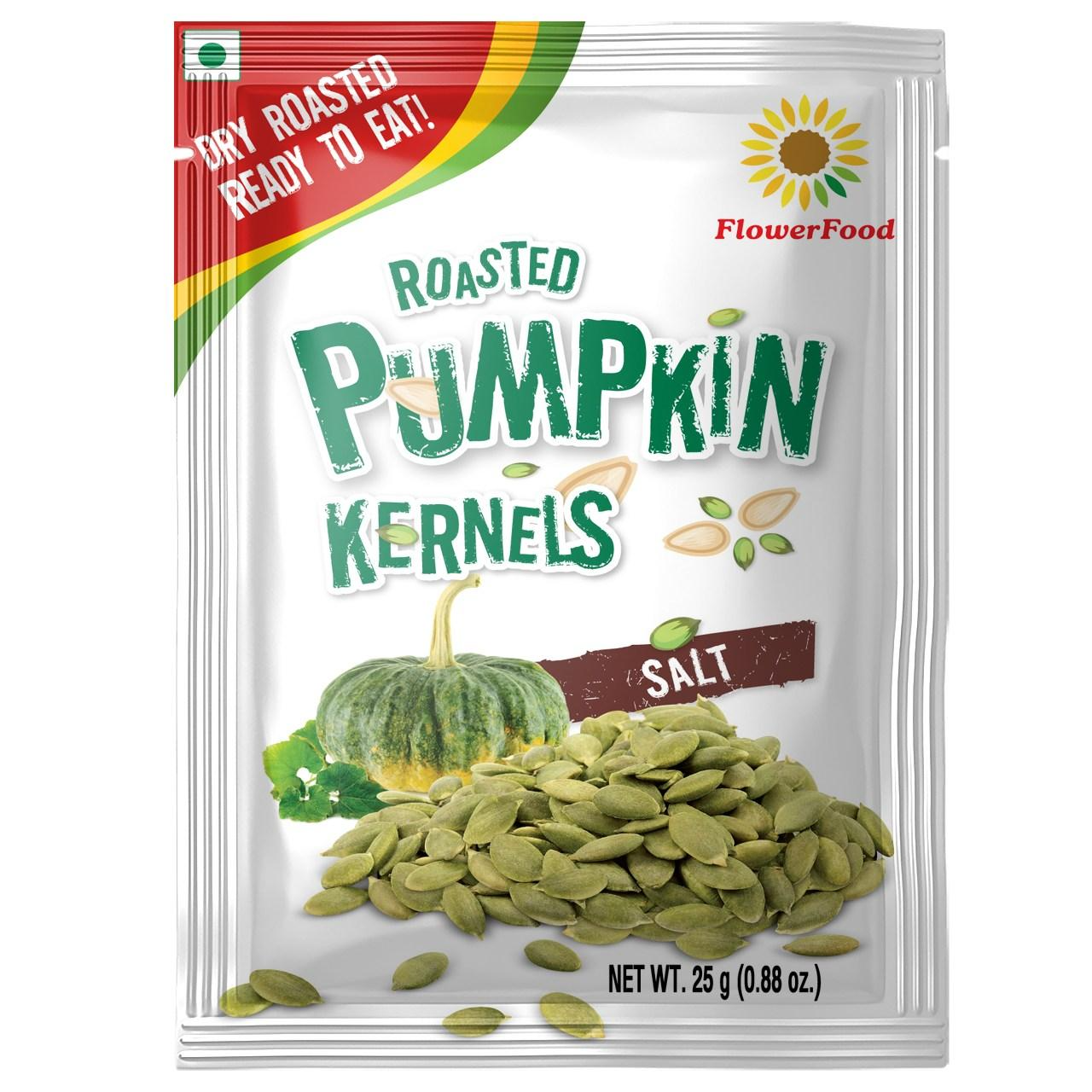 플라워푸드 구운 호박씨 소금맛 소포장 견과, 10개, 25g 16,800원