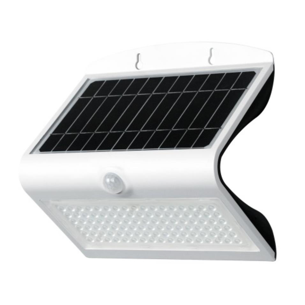 태양광 벽부등 8W 외벽 보조조명 야외 LED 조명 자동점등 정원등, 화이트 58,500원