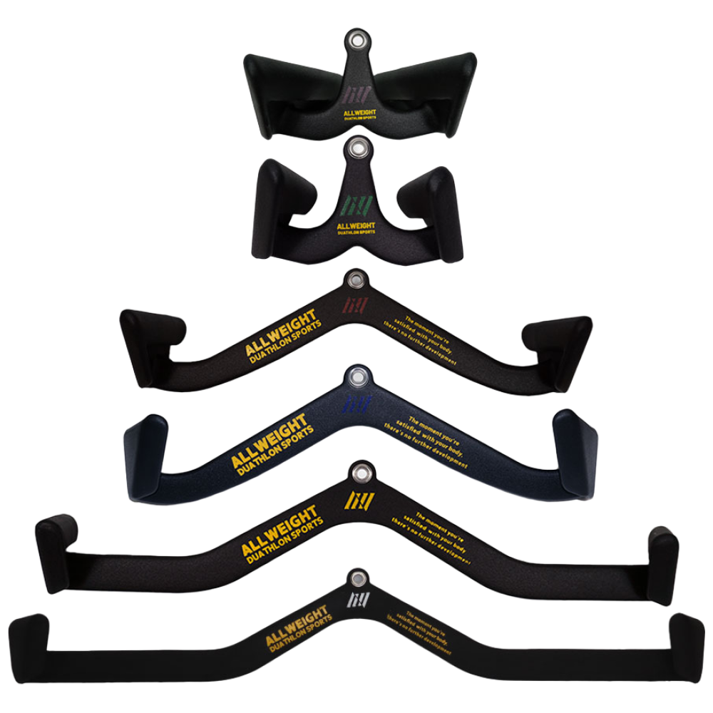 올웨이트 맥그립 6종SET 냄새없는 PVC코팅 케이블머신 헬스기구 보조그립 등운동 광배근 랫풀다운 손잡이 236,000원