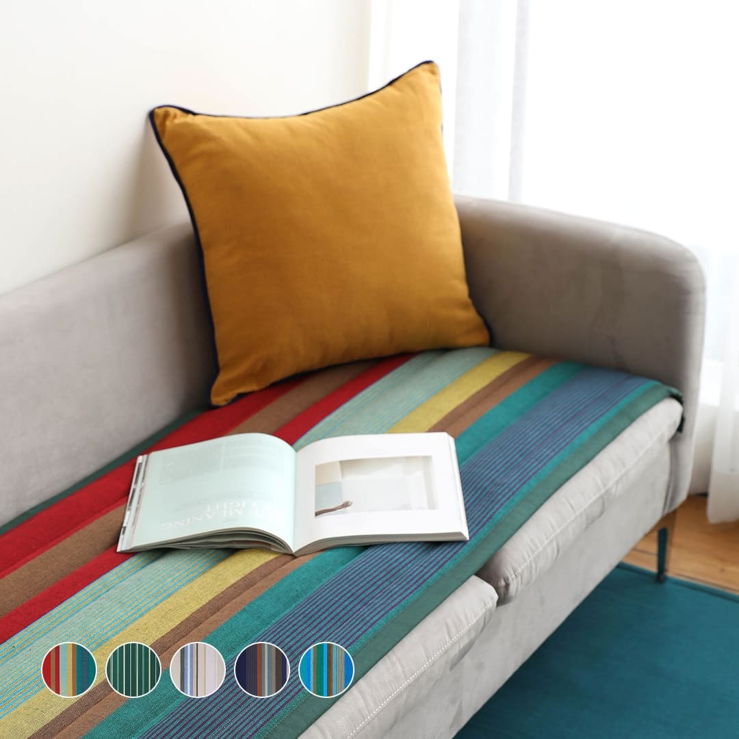 오리고 누빔 소파패드 오가닉코튼 5color 2size 148,000원