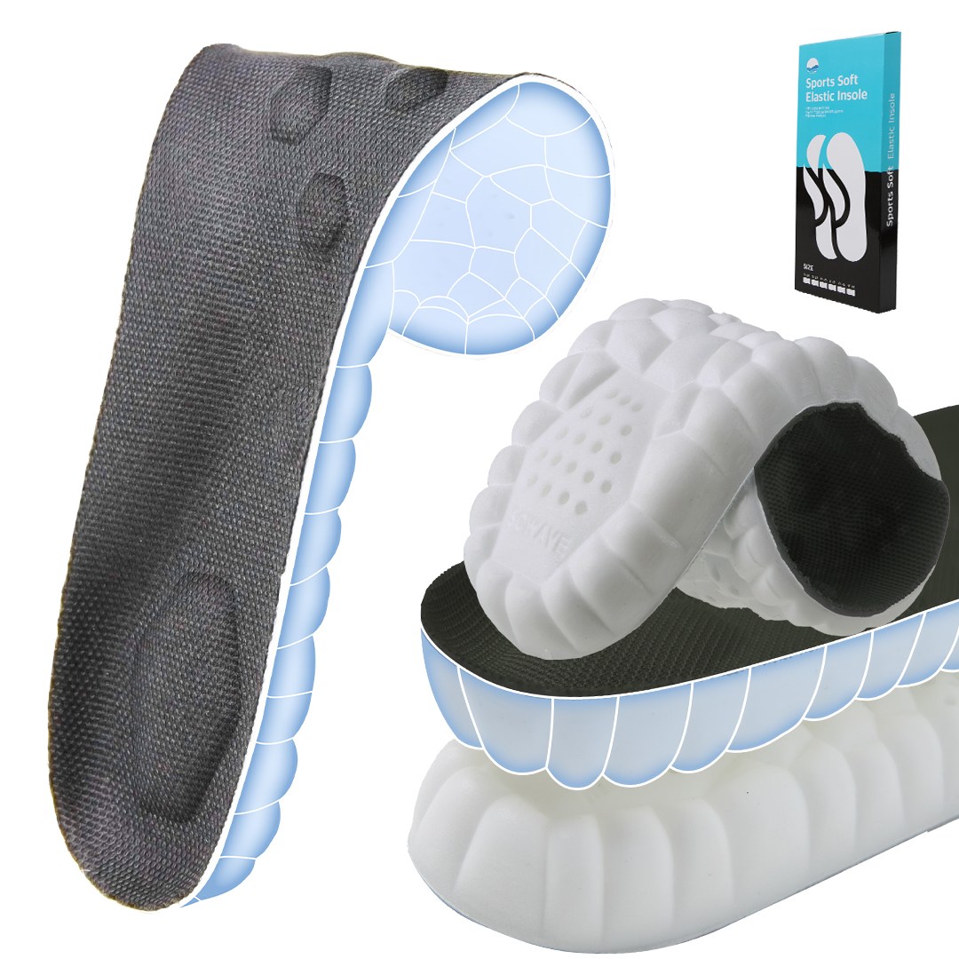 소웨이브 인체공학 신발깔창 발편한 푹신한 아치 쿠션 구름깔창 9,800원