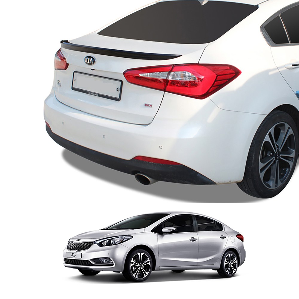 자동차 트렁크 리어 스포일러 블랙 49,900원