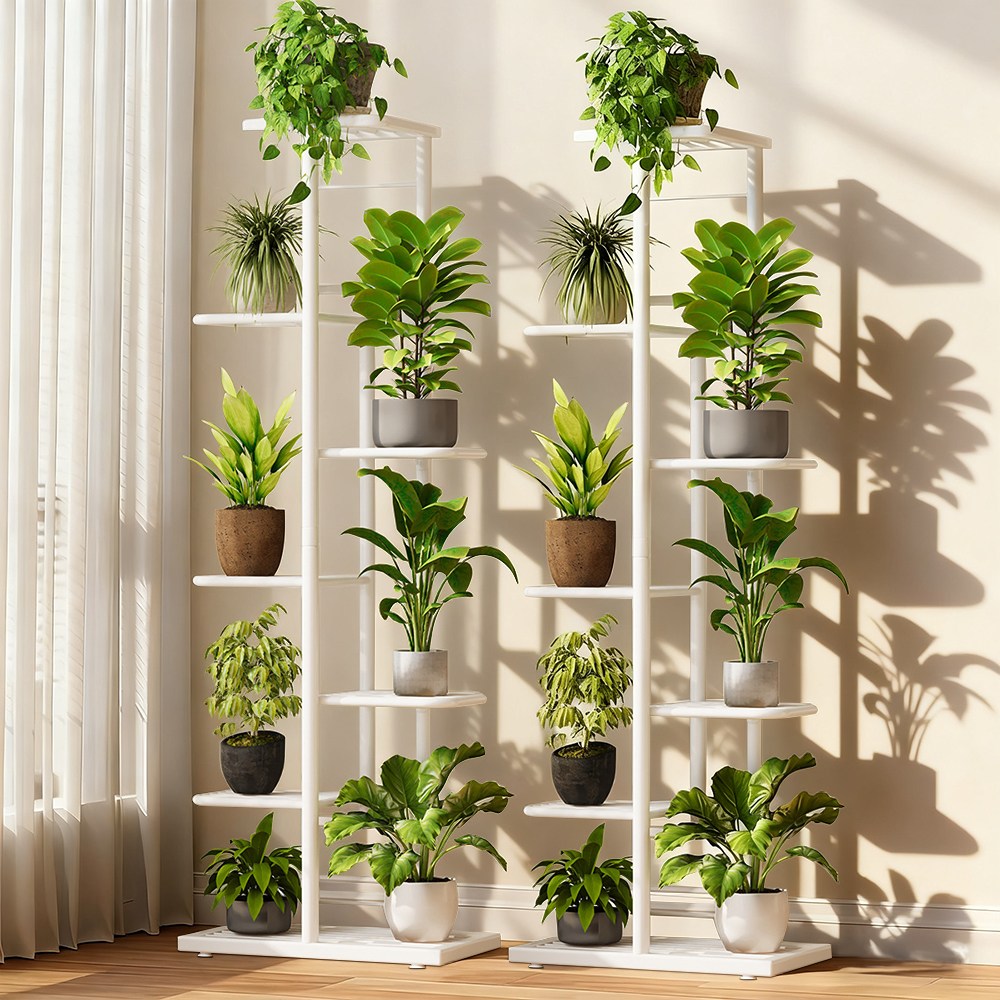 Anystar 거실화분정리대, 7단, 흰색 34,800원