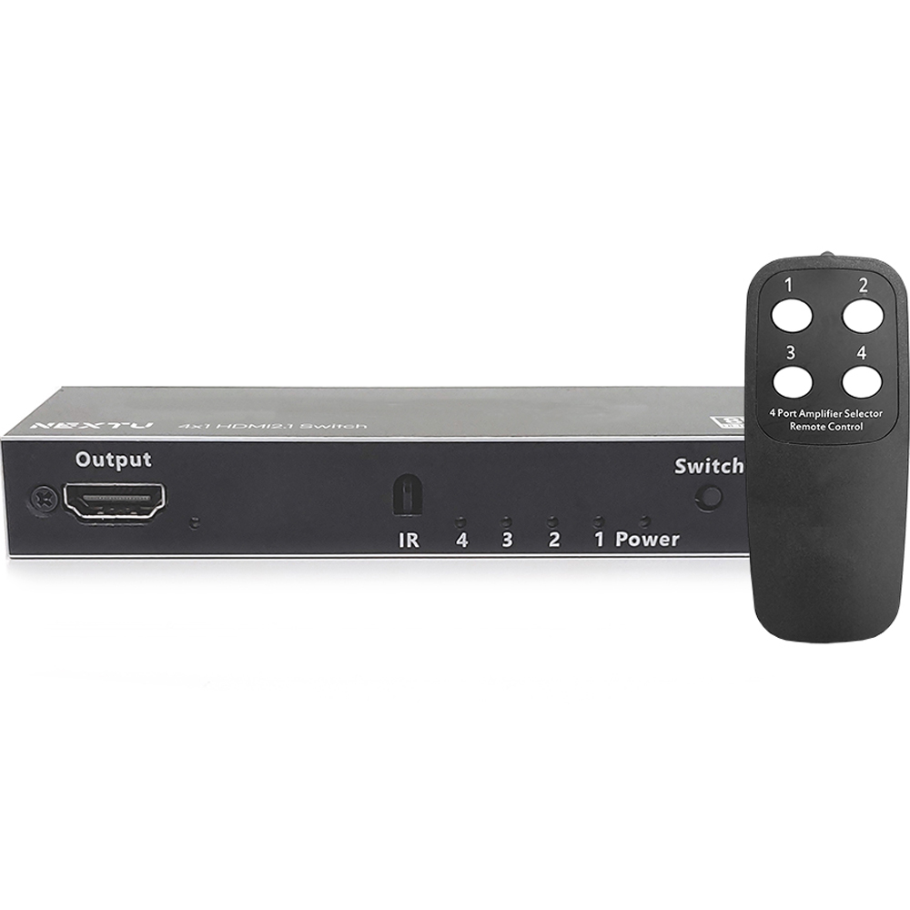 넥스트유 4:1 8K 60Hz HDMI2.1 선택기 31,060원