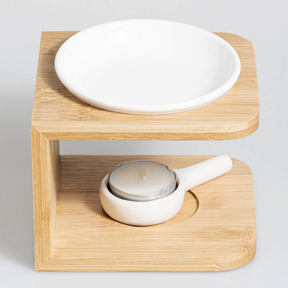 세라믹 우드 아로마램프 오일버너 B type, 1개, B type 11,500원