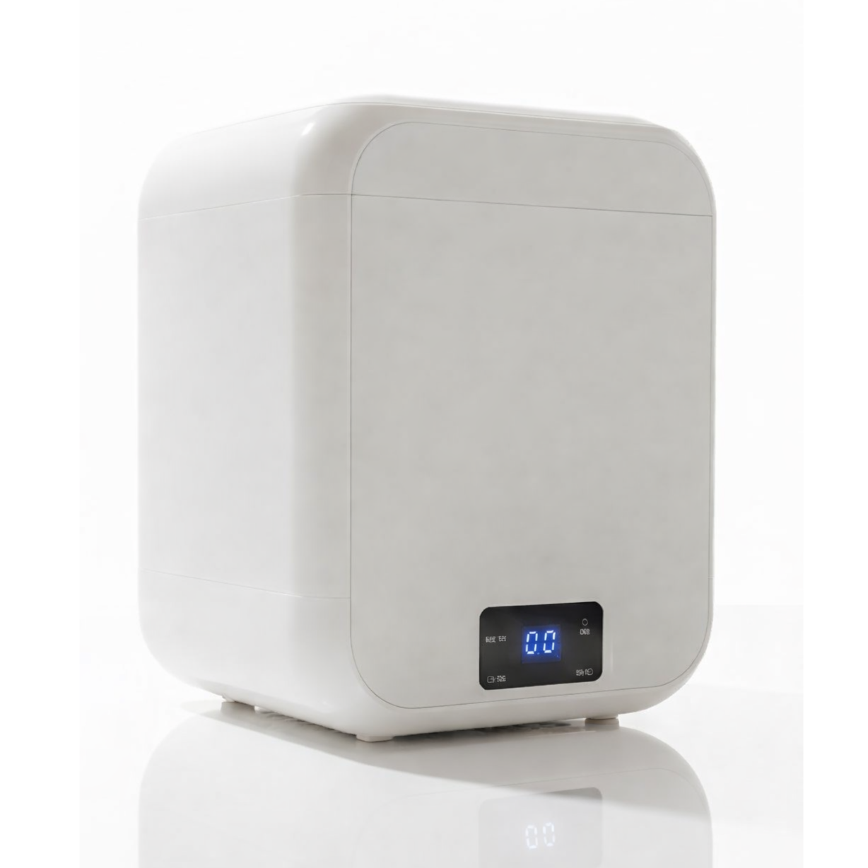 크레나 미니 UV 살균 세탁기 속옷 행주 양말 아기옷 전용 여행용 소형 세탁기, 아이보리, ZL-B2301 89,900원