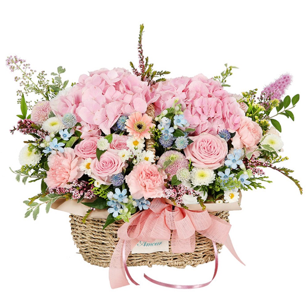 99플라워 (당일수령) 달콤한 오늘 [ST-A2000] 기념일 선물 꽃 장미 꽃배달서비스 당일배송 꽃다발 꽃바구니 꽃상자 67,900원