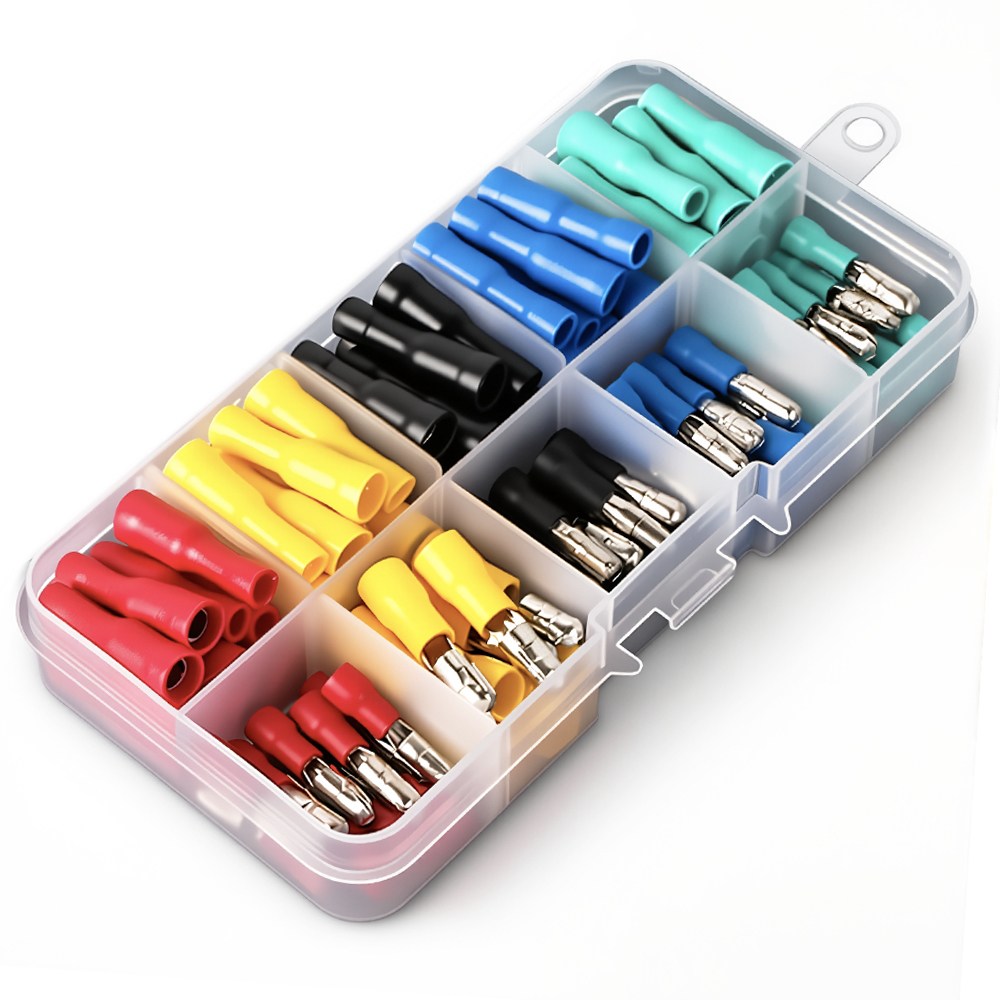 디매직 PG 총알단자 100PCS 암수 전선 연결 배선 커넥터 9,100원