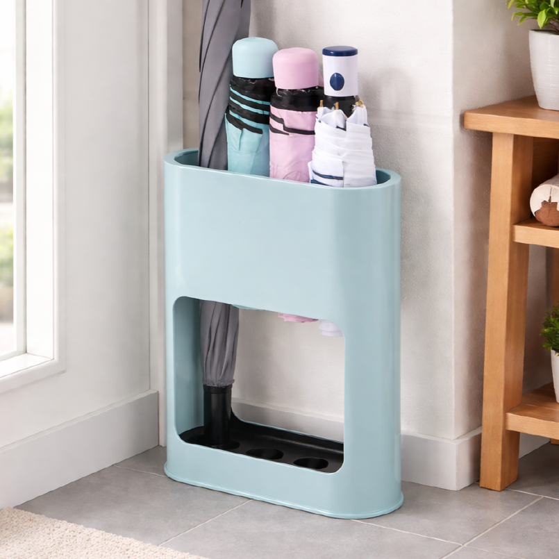 디모어 현관 스탠드 미니 우산꽂이, 1개, 블루 13,900원