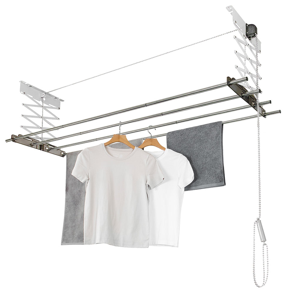 웰렉스 천정형 수동 반자동 빨래건조대 94,000원