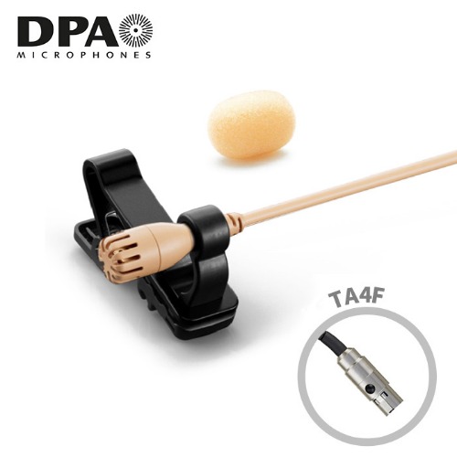 DPA 2061-OL-C-F10 TA4F 베이지 슈어 타입 라발리에 핀 마이크 IP57 방진방수, 베이지, 2061-OL-C-F10 851,000원