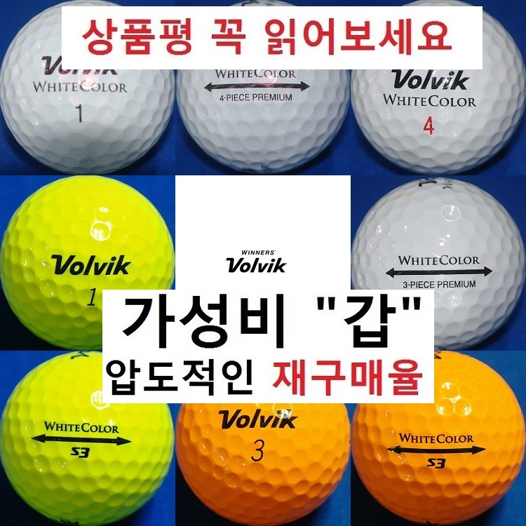 이지골프존 볼빅 로스트볼 30알세트 38,000원