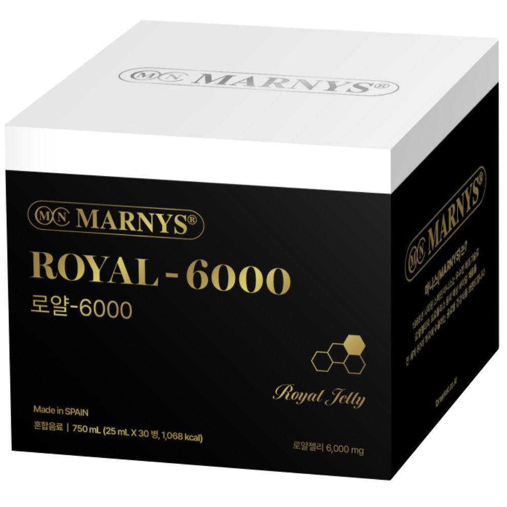 마니스 로얄6000 30병 1박스 고함량 액상형 로얄젤리 프로폴리스 비타민 E, 30회분, 1박스 299,000원