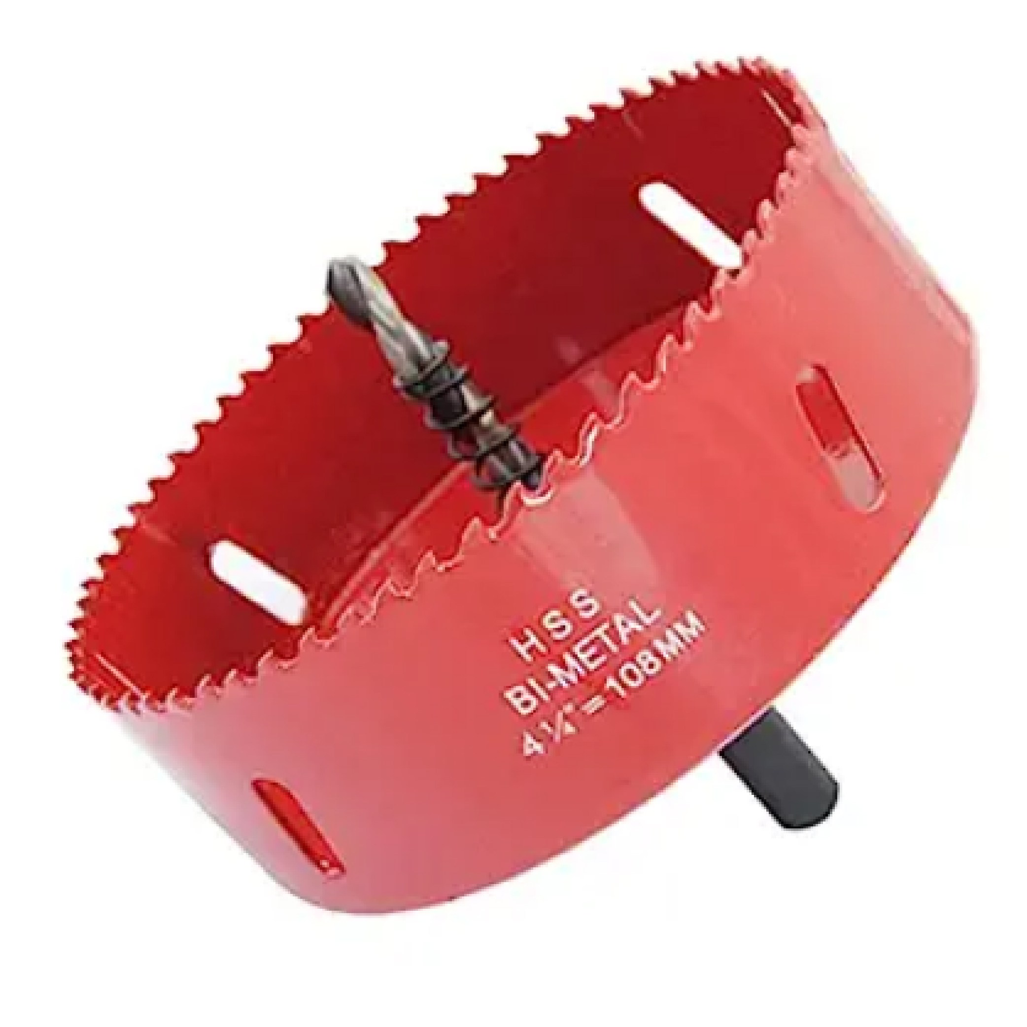 하이스 바이메탈 홀쏘 108mm 아바포함 원형 컷팅 목재 철판 석고 pvc 플라스틱 금속 목공 홀소 홀커터 홀컷터 홀캇타, 1개 16,200원