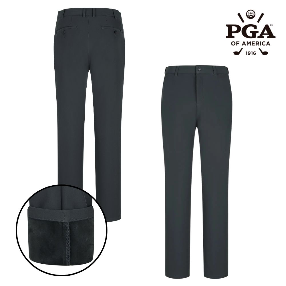 FW시즌 PGA 남성 히든밴딩 솔리드 기모 골프팬츠 PGMPT54649 31,470원