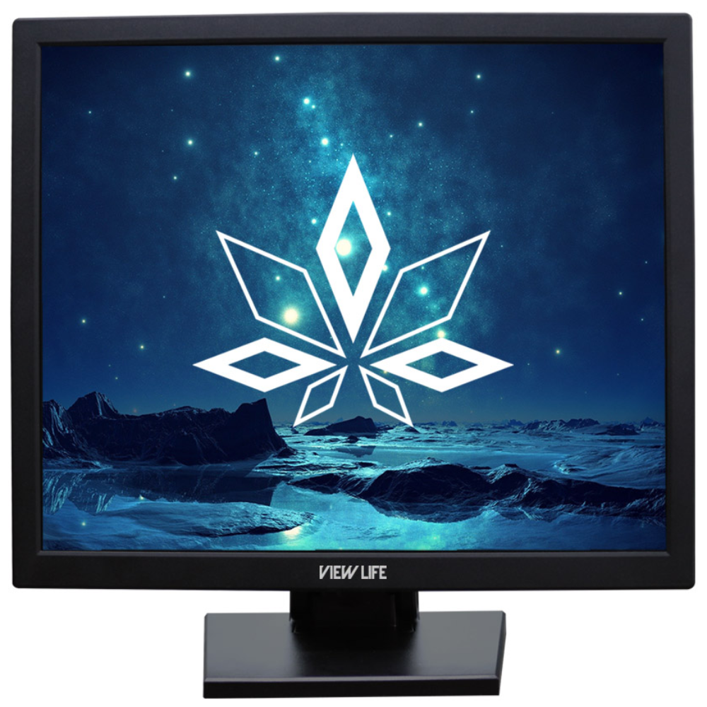 뷰라이프 터치모니터 17인치 윈도우PC 호환, 43.1cm, TM-17(감압식) 210,000원