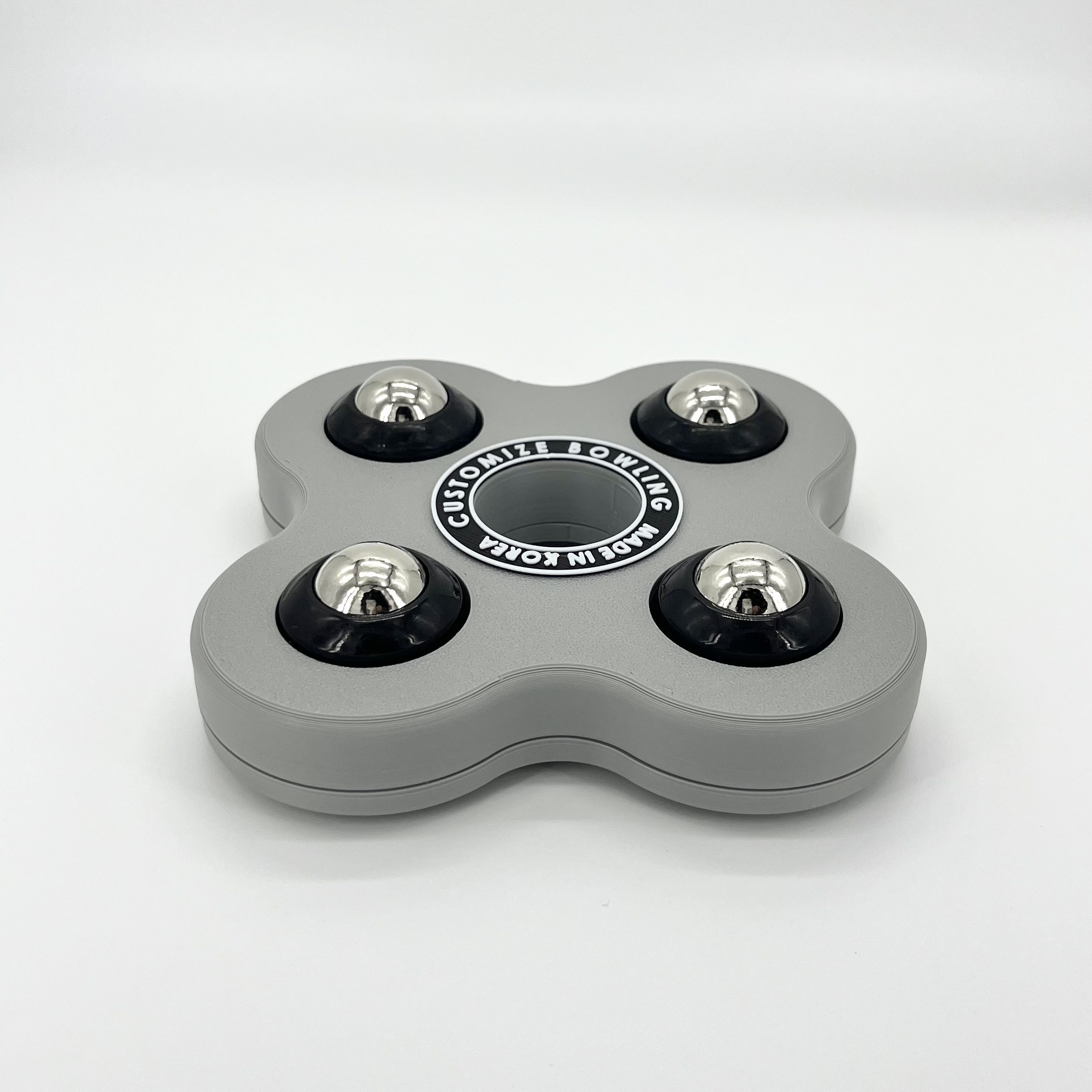 볼링공 로테이션 스피너 받침대, 1개, 블랙 베어링+그레이 27,900원