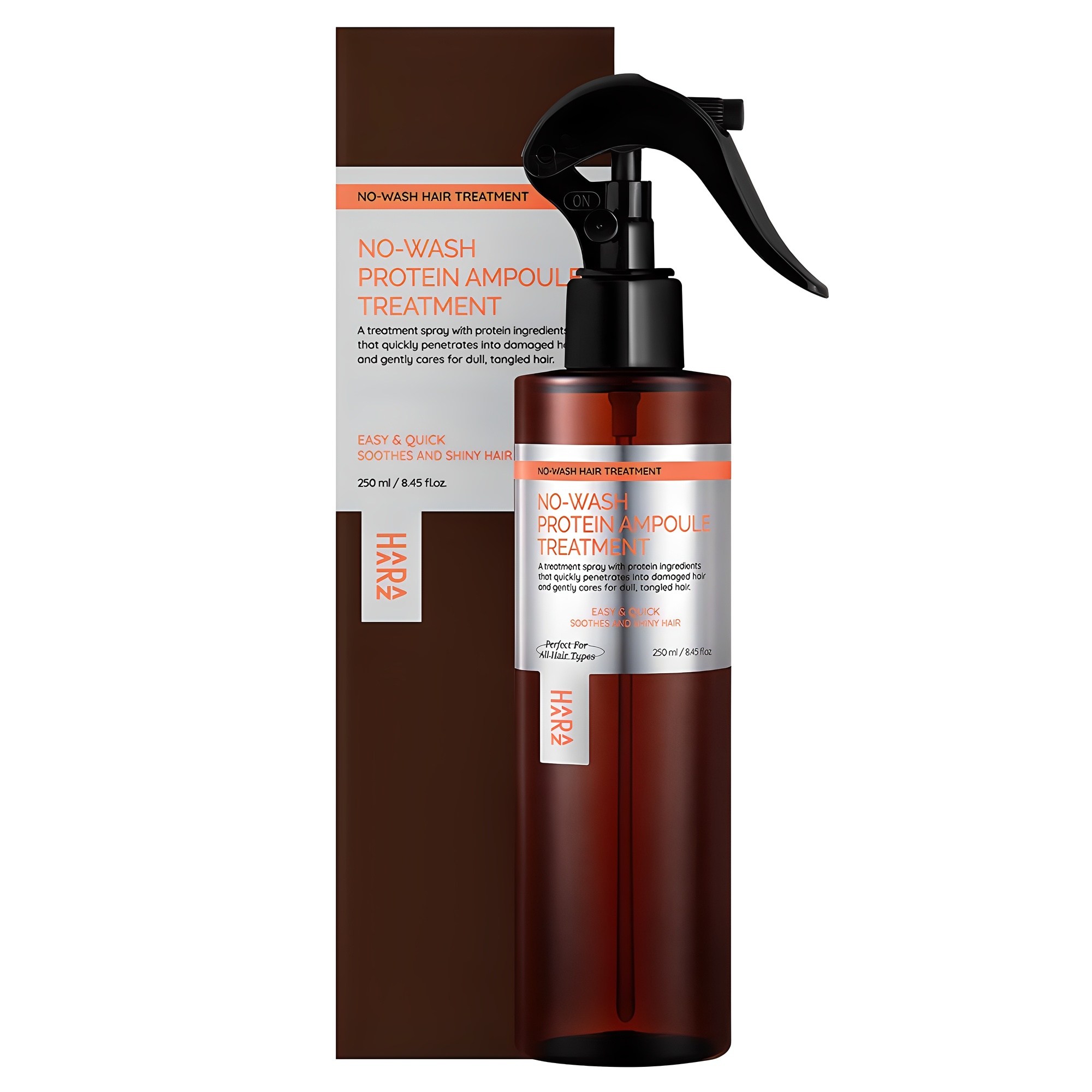 하라즈 노워시 단백질 앰플 트리트먼트 7,900원