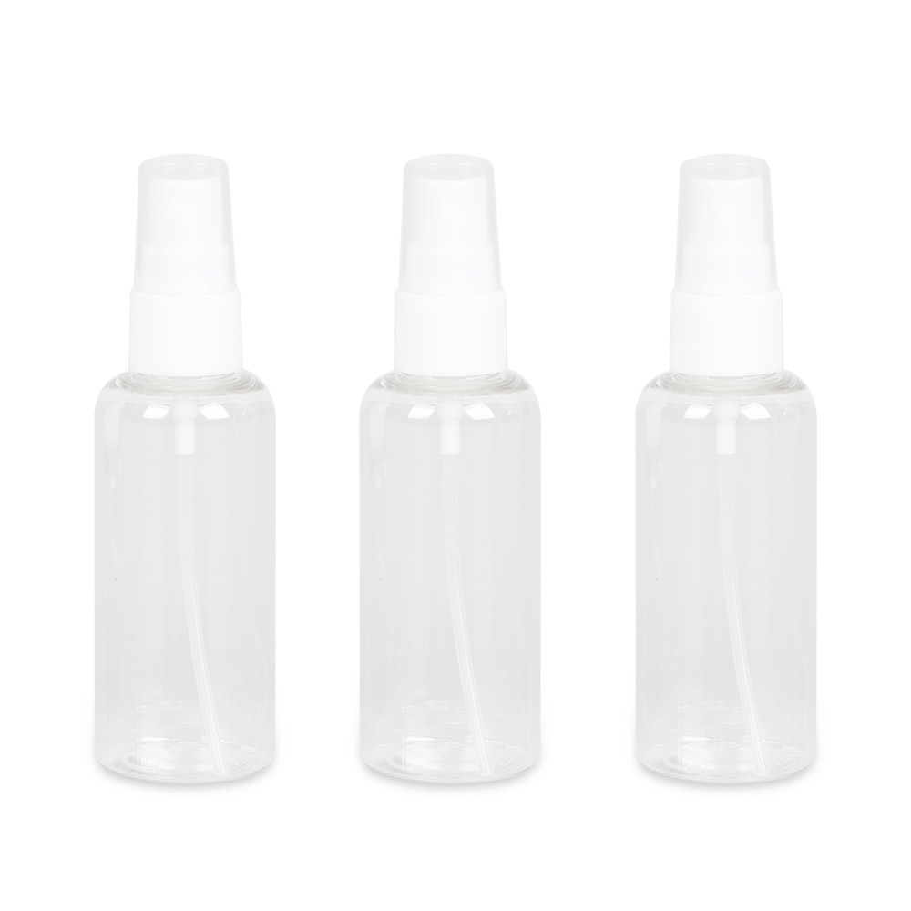 국산 휴대용 스프레이 용기 화장품 공병 소분용기 70ml, 3개, 투명 7,200원