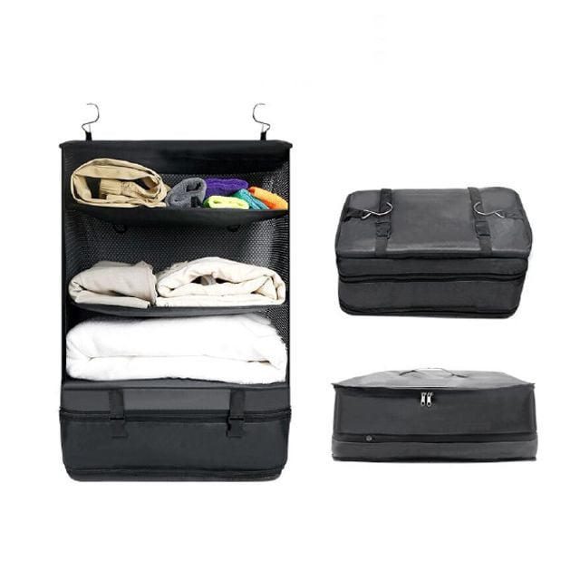 JT (이거찜)더담고 더편한 걸이형 4단캐리어 압축 파우치 속옷파우치 케리어정리 21,650원