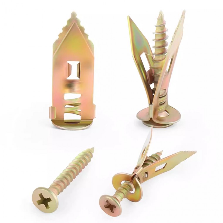 엄군마켓 석고보드앙카 천공 칼블럭 벽 나사세트, 50개 10,000원