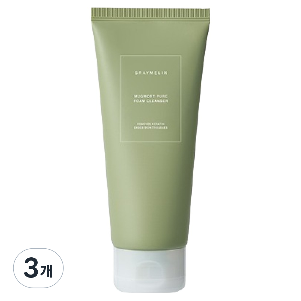 그레이멜린 사철쑥 수분진정 폼클렌징, 3개, 150ml 54,000원