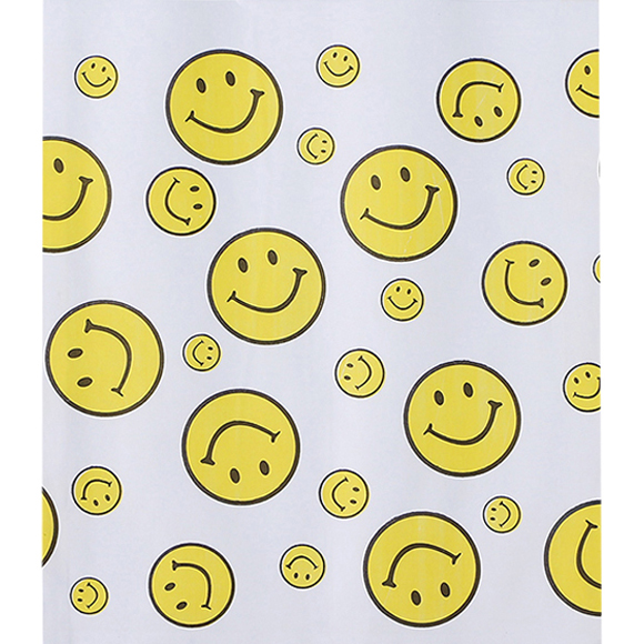 Tree 스마일 패턴 M형 페이퍼백 14 x 18 x 2 cm 21,900원