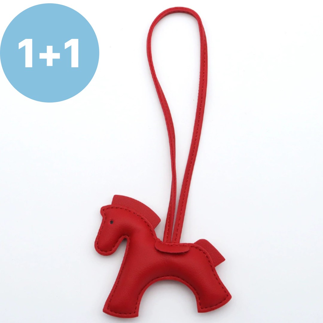 붉은말 말키링 열쇠고리 키홀더 빨간말 9,900원