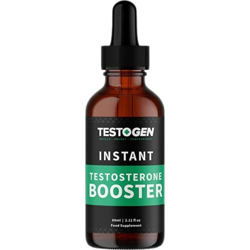 테스토잰 남성 테스토스테론 부스트 T-레벨 지원 액체 방울 60ml, 1개, 60ml 70,300원