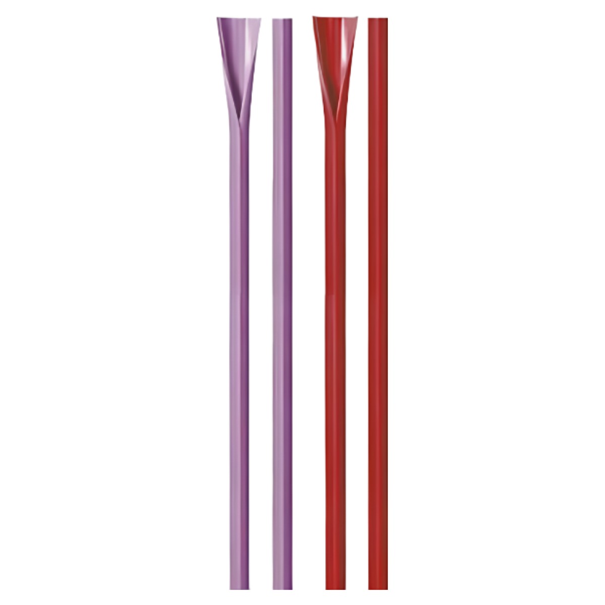 텀블러용 실리콘 롱빨대 35cm 개별포장 스탠리 스타벅스 호환용 빨대 퍼플+레드, 2개, 1세트 14,800원