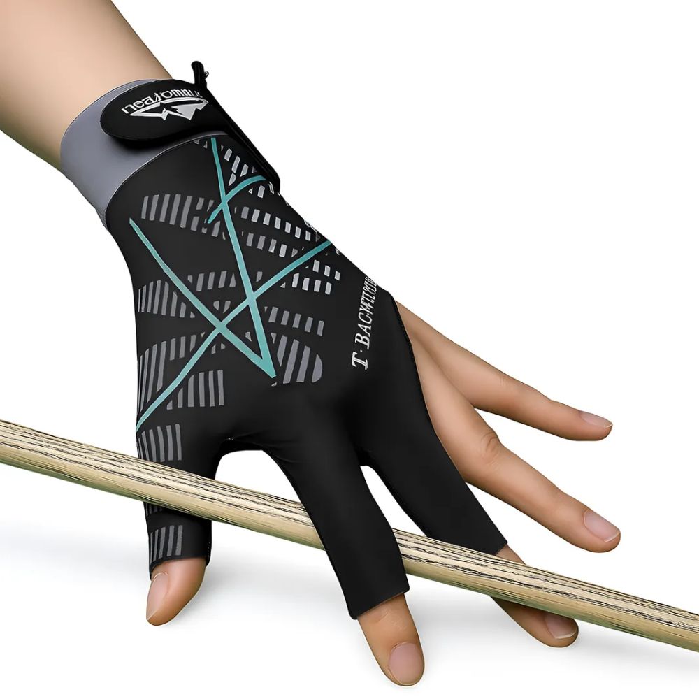 알뜰순정 프로선수용 당구장갑 손가락장갑 업소용, 그레이 12,000원