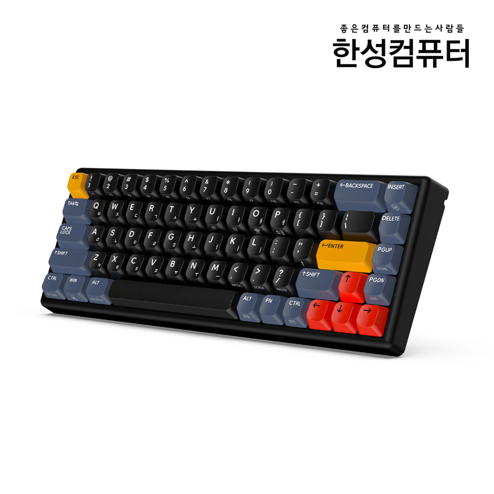 한성컴퓨터 동그리 유무선겸용 텐키리스 키보드 35g 139,000원