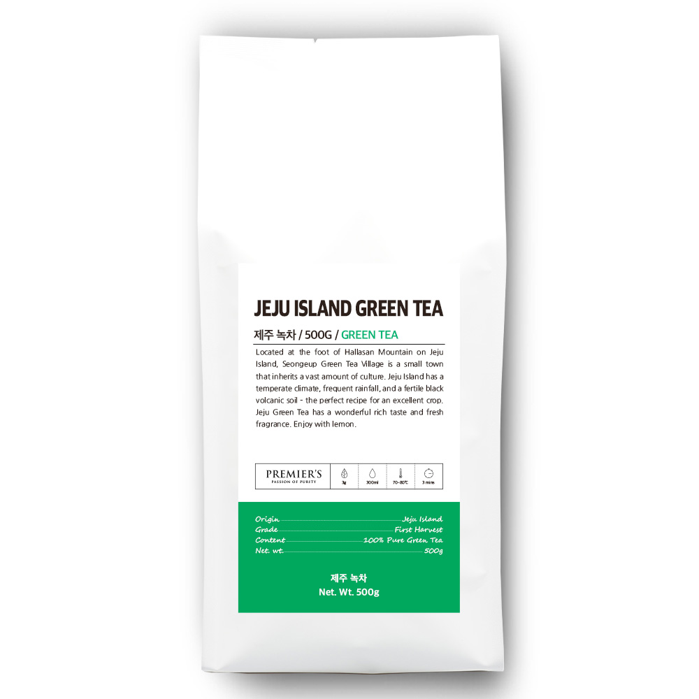 프리미어스 루즈티 제주 녹차, 500g, 1개, 1개입 117,630원