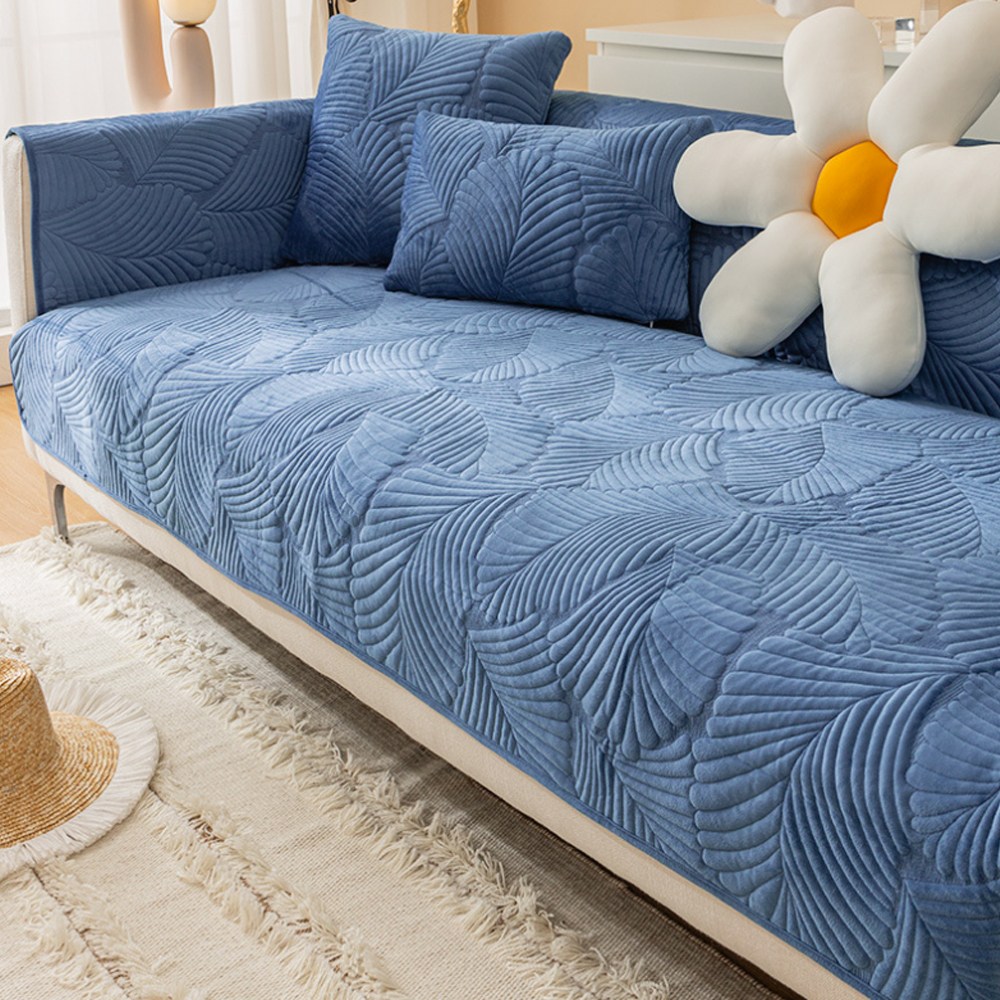 코팅블루 먼지없고 산뜻하고 촉감좋은 논슬립 쇼파패드 2,3,4인용 24,800원