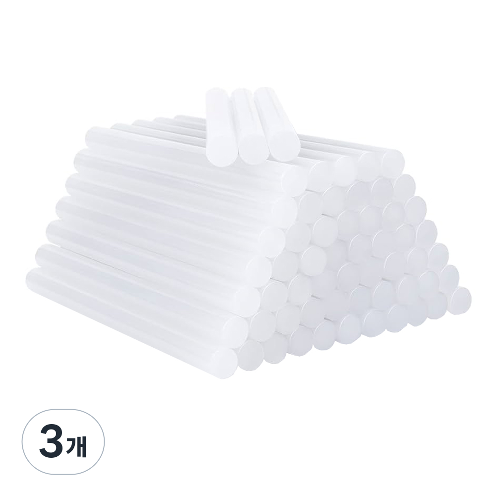 호토 HOTO 글루건용 7mm 글루건심 63 pcs 핫멜트 글루스틱 소 500g 39,670원