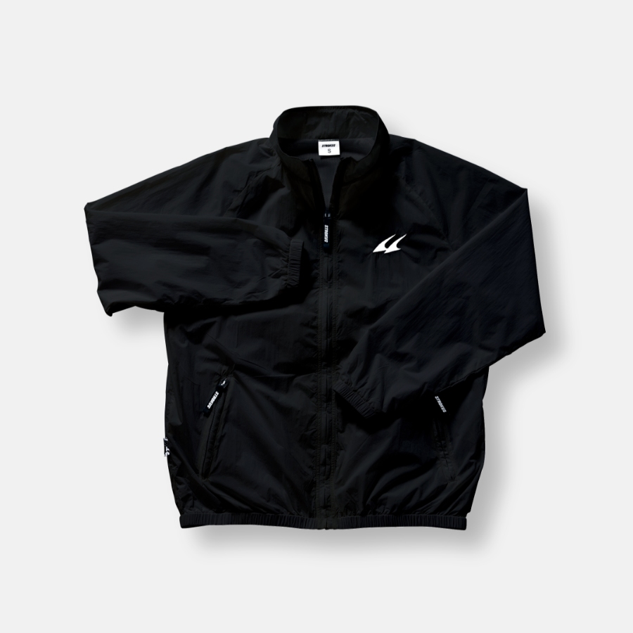 스트로커스 아울렛 STRWB-2501 BK 바람막이 집업 자켓 배드민턴 피클볼 스포츠웨어 44,000원