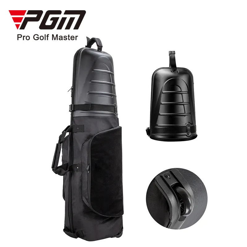 케이디코 PGM 골프백 하드케이스 항공커버 캐디백 무소음 바퀴 블랙 97,000원