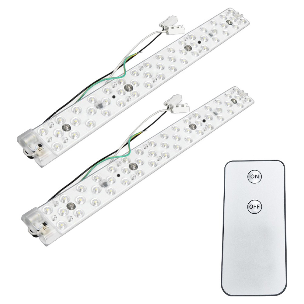 KDT LRF 방등 주방 거실 LED 모듈 30W 2p + 리모컨 세트 13,820원