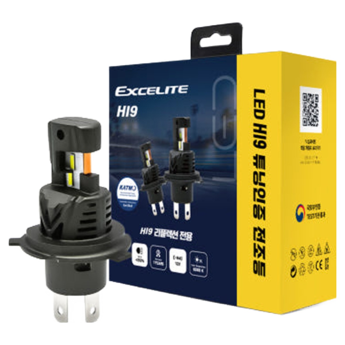 스타리아/ST1(21년-현재) 합법인증 LED 자동차 전조등 헤드라이트 램프, 1세트, 스타리아/ST1(21년-현재), H19 129,000원