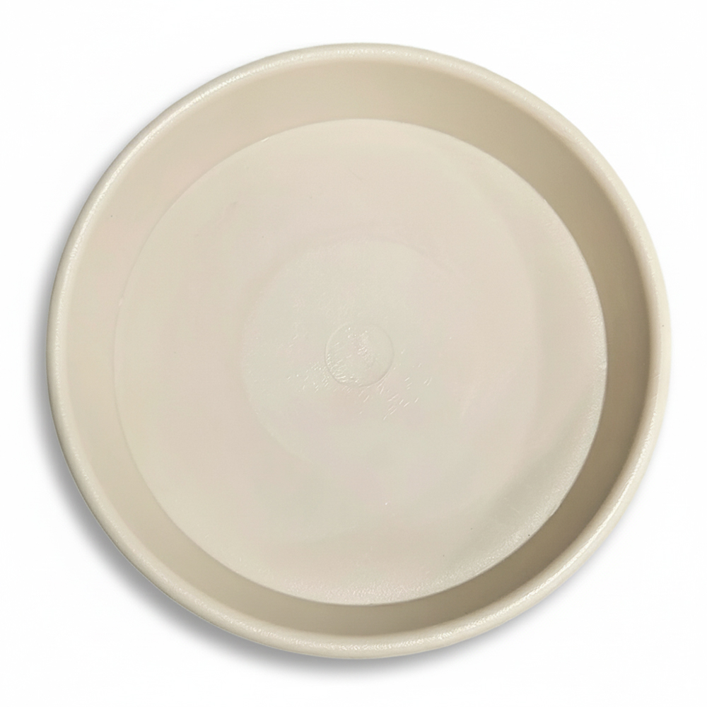 앙플랜트 동그라미 화분받침 대형, 크림, 1개 5,790원