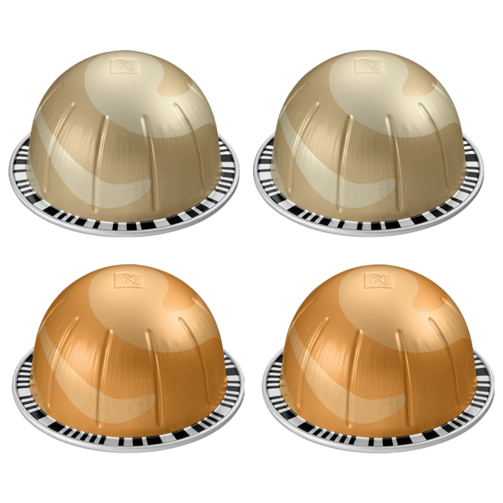 네스프레소 버츄오 정품 캡슐커피 바리스타 풍미좋은 40캡슐 (바닐라향 20캡슐, 캐러멜 20캡슐), 4박스, 10개입, 10.8g 59,950원