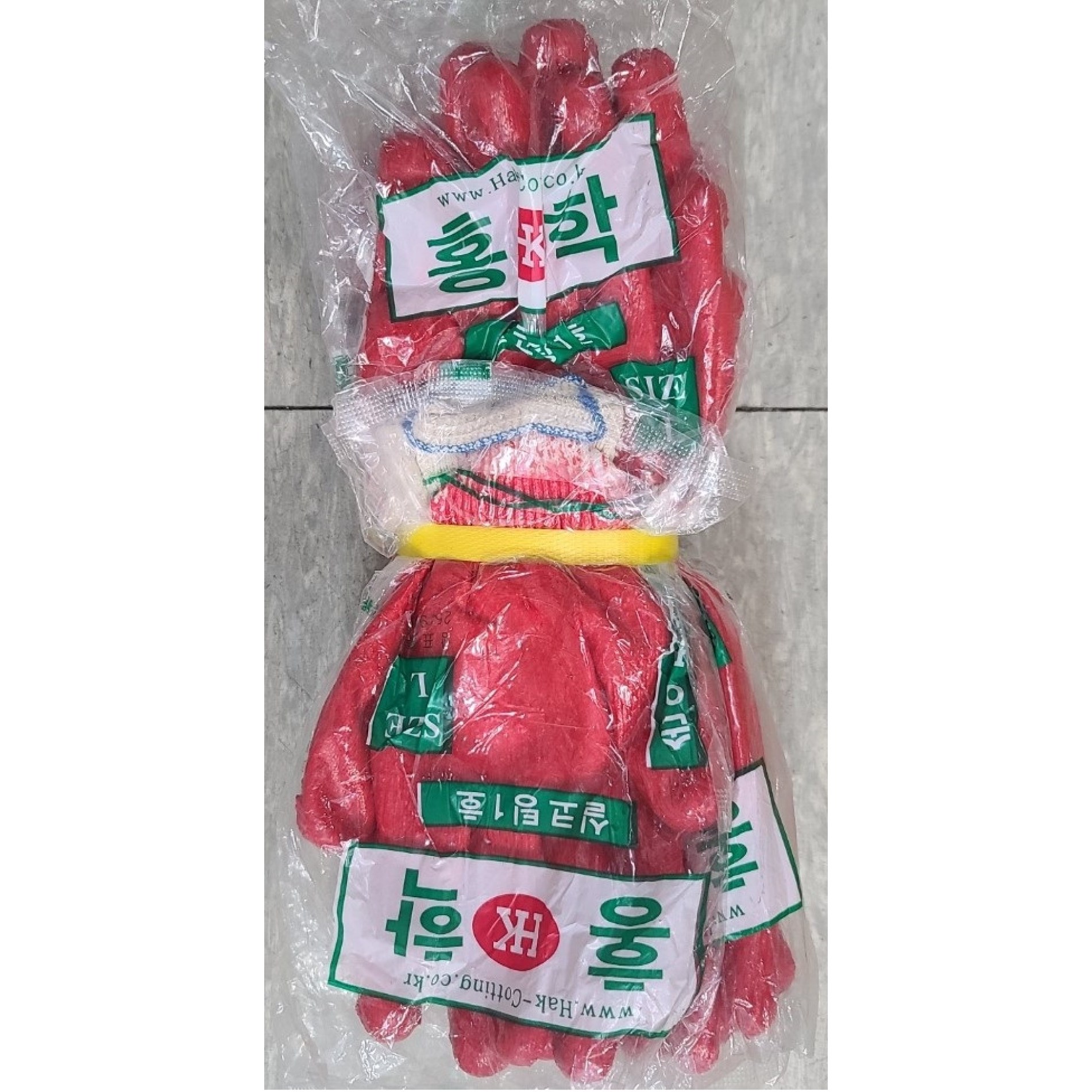 [빛고을] 완코팅 실코팅 장갑 홍학 13G 완전 작업용 낱개포장, 50개, 국산 완코팅 장갑 38,000원