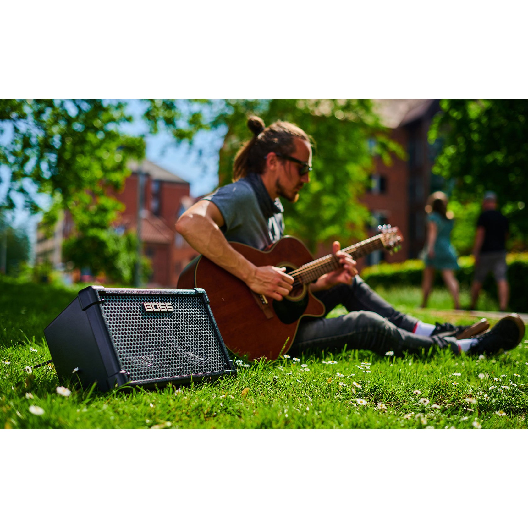 보스 큐브스트리트2 버스킹 앰프 기타 마이크 건반 730,000원