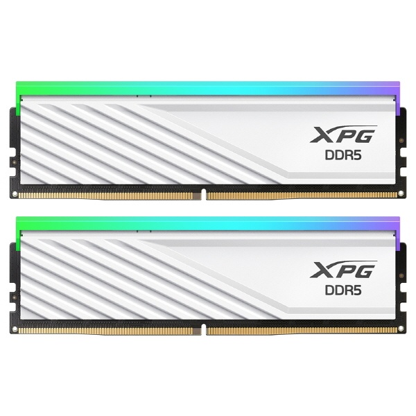 [ADATA] XPG DDR5 PC5-48000 CL30 LANCER BLADE RGB 화이트 서린 [64GB (32GB*2)] (6000) 1,549,900원