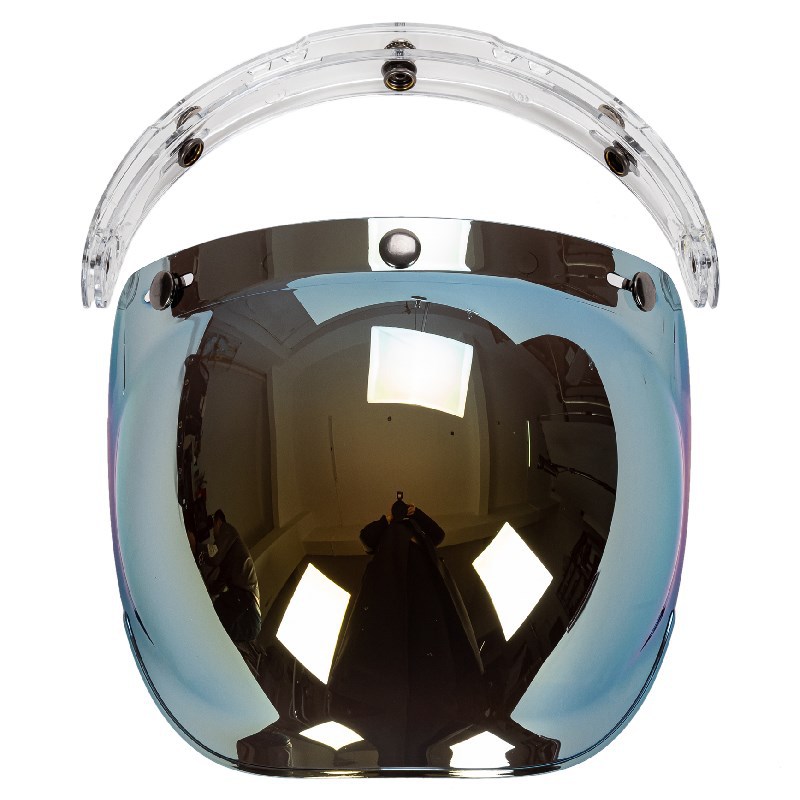 헬로엑스 오토바이헬멧용 버블쉴드 투명 스윙어댑터포함 배달, 스모그미러 15,900원