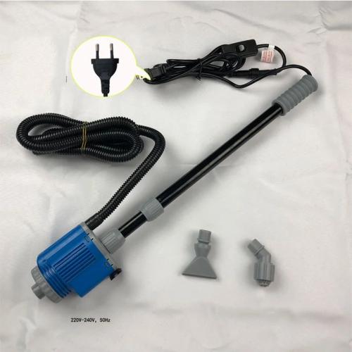 수족관 물교환기 어항 물갈이 호스 사이펀 펌프 바닥청소기 2028W 전기 물고기 탱크 물 변경 청소 도구 교환기 자갈 청소기 필터 38,580원