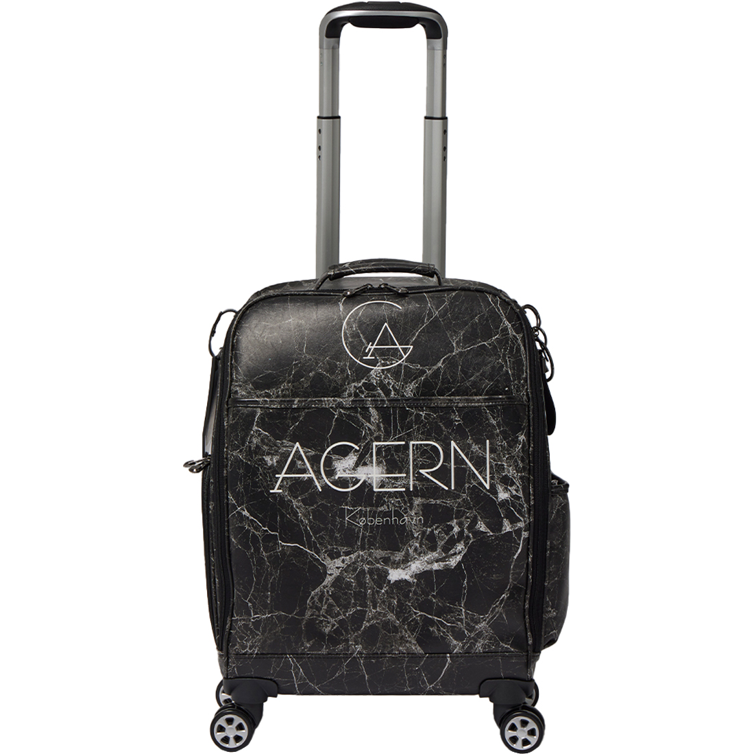 아젠 트롤리 보스턴백, 마블 블랙 398,000원
